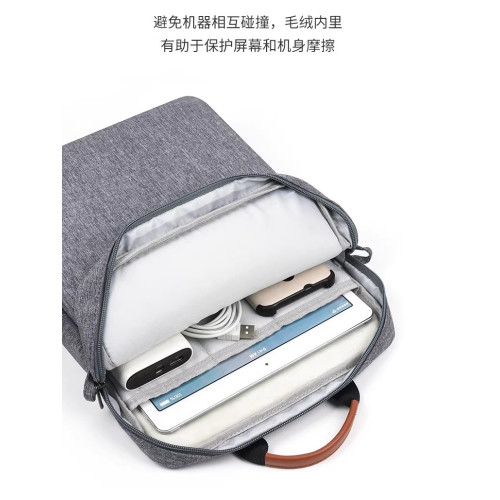 適用於華爲MateBook平板電腦包11.5S/11/12.2/12.6/pro13.2寸單肩Air12保護套
