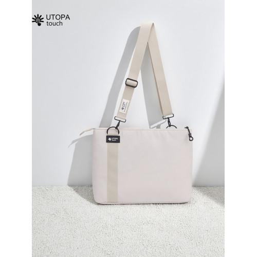 【多功能】UTOPAtouch Cascade小瀑布電腦包 旅行拉桿帶時尚通勤電腦包macbook 13/寸14寸通用斜後後背包單肩包 【多功能】UTOPAtouch Cascade小瀑布電腦包 旅行拉桿帶時尚通勤電腦包macbook 13/寸14寸通用斜後後背包單肩包