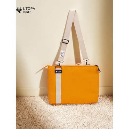 【多功能】UTOPAtouch Cascade小瀑布電腦包 旅行拉桿帶時尚通勤電腦包macbook 13/寸14寸通用斜後後背包單肩包 【多功能】UTOPAtouch Cascade小瀑布電腦包 旅行拉桿帶時尚通勤電腦包macbook 13/寸14寸通用斜後後背包單肩包