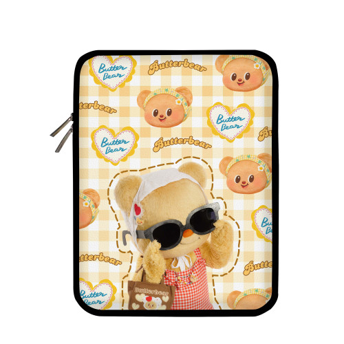 時尚內膽包電腦平板iPad皮革收納包筆電13適用聯想蘋果14mac華爲15防水油防摔刮保護套惠普小米16拼貼老友