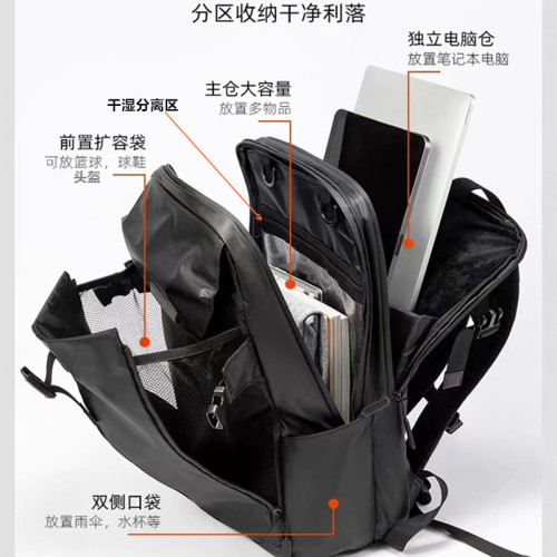 適用2026款雷神Zero 18Pro筆電18英寸電腦包aibook 15雙肩包獵刃S/16寸防水後後背包911MT/T黑武士15.6防震書包