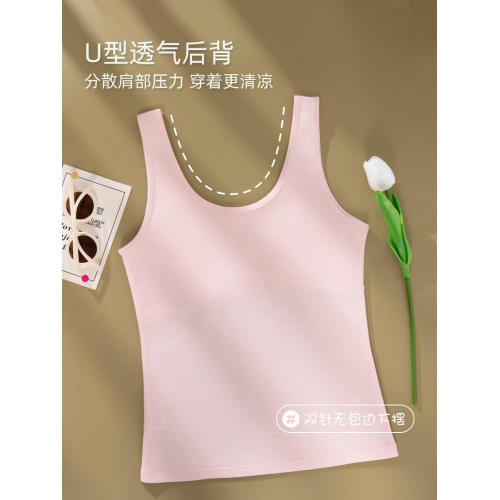 女童內衣發育期10一14嵗少女文胸純棉長款女大童小學生兒童背心女