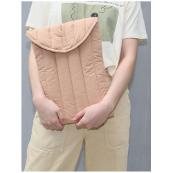 電腦內膽包14寸適用macbookair/pro13英寸蘋果筆電2023款女士聯想小新pro華爲matebook通勤防震手提電腦包