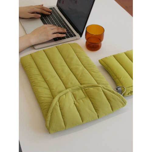 電腦內膽包14寸適用macbookair/pro13英寸蘋果筆電2023款女士聯想小新pro華爲matebook通勤防震手提電腦包