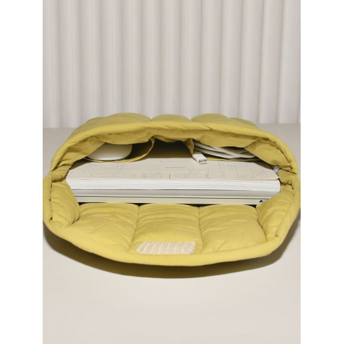 電腦內膽包14寸適用macbookair/pro13英寸蘋果筆電2023款女士聯想小新pro華爲matebook通勤防震手提電腦包