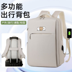 適用華爲筆電MateBook14S電腦包14英寸雙肩包D14/D16/15.6英寸16S後後背包16寸男女學生書包防水防震氣囊箱包
