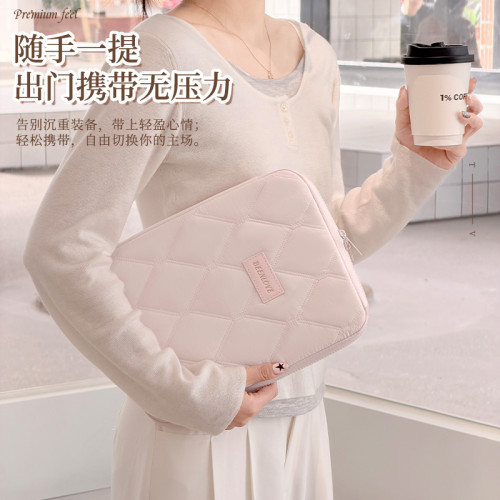 平板收納包蘋果ipad內膽包保護防摔多格收納筆記型電腦包多用適用蘋果air11寸華爲matepad10.9寸12.9寸mini6 平板收納包蘋果ipad內膽包保護防摔多格收納筆記型電腦包多用適用蘋果air11寸華爲matepad10.9寸12.9寸mini6