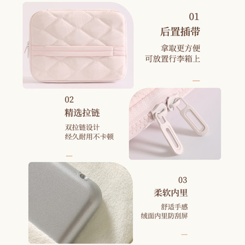 平板收納包蘋果ipad內膽包保護防摔多格收納筆記型電腦包多用適用蘋果air11寸華爲matepad10.9寸12.9寸mini6 平板收納包蘋果ipad內膽包保護防摔多格收納筆記型電腦包多用適用蘋果air11寸華爲matepad10.9寸12.9寸mini6