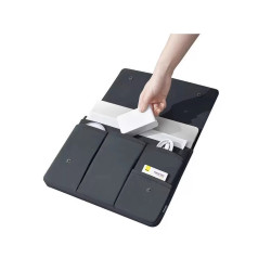 筆電內膽包適用蘋果macbook聯想華爲matebook14筆記型電腦包13.3 14 15.6 16英寸電腦保護套大容量收納包