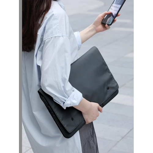 筆電內膽包適用蘋果macbook聯想華爲matebook14筆記型電腦包13.3 14 15.6 16英寸電腦保護套大容量收納包