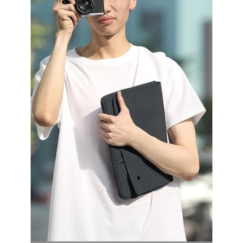 筆電內膽包適用蘋果macbook聯想華爲matebook14筆記型電腦包13.3 14 15.6 16英寸電腦保護套大容量收納包