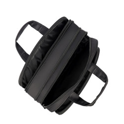 商務公文包防潑水牛津布包電腦包會議手提包文件男士單肩斜後後背包行李包出差大容量包