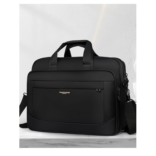商務公文包防潑水牛津布包電腦包會議手提包文件男士單肩斜後後背包行李包出差大容量包 商務公文包防潑水牛津布包電腦包會議手提包文件男士單肩斜後後背包行李包出差大容量包
