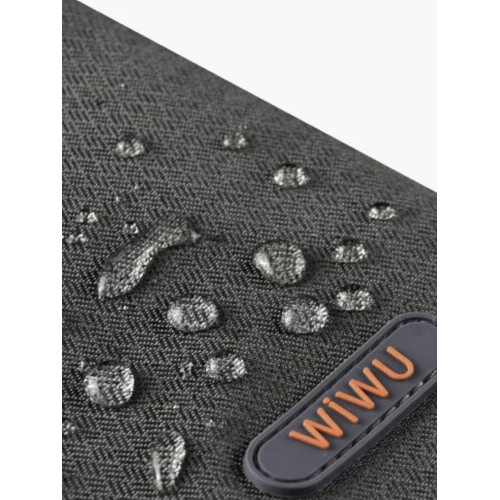 WIWU筆記型電腦包M4內膽14寸適用華爲蘋果macbook15air13.3寸pro16內膽包M3配件M2保護套15.6收納包輕薄防水