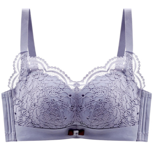 平胸內衣女aa杯小胸專用調整型超厚6cm無鋼圈加厚聚攏文胸罩上托