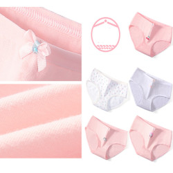 內褲女純棉抗菌100%全棉少女孩12高初中學生短褲13大童女生14嵗15