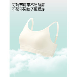 361少女文胸無痕運動高中生三階段青春發育期初中內衣女大童背心