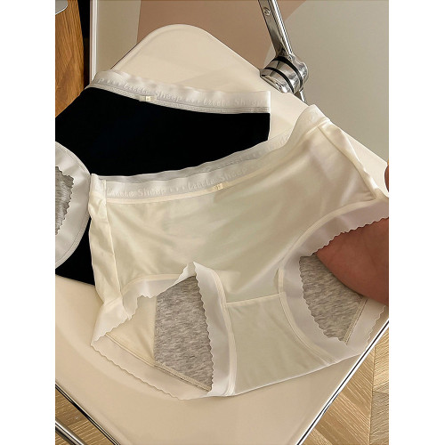 莫代爾生理內褲女全棉襠透氣大姨媽經期加寬防側漏安全衛生三角褲