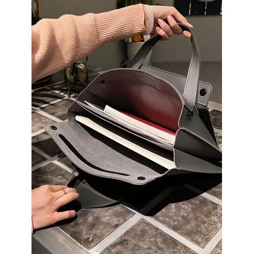 2026新款風琴筆記型電腦包防水適用聯想小新14寸輕便大容量macbook16寸13.3手拎包新款手提包電腦保護內膽包