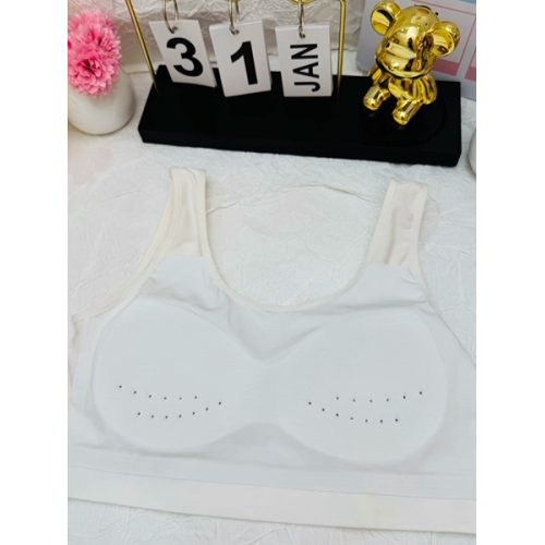 11-15嵗莫代爾四季運動防震洞洞固定杯少女內衣裸安初中高中生