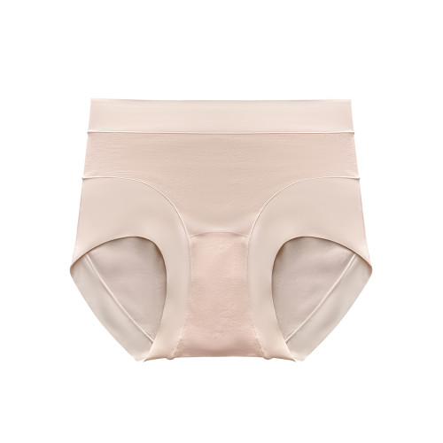 全褲7A抗菌高腰收腹內褲女2024新款純棉襠包臀無痕全棉女士三角褲