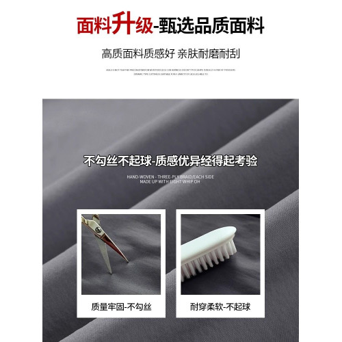 灰色工裝褲子女春秋夏季2025新款小個子寬鬆降落傘垂感美式運動褲