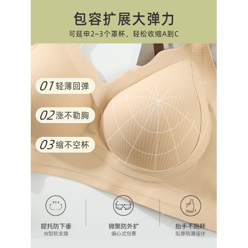 哺乳內衣女防下垂産後喂奶固定杯大碼孕婦懷孕期女士薄款文胸罩夏