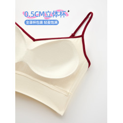 六隻兔子背心女吊帶美背內衣細肩帶可外穿運動文胸顯腰細2026春款