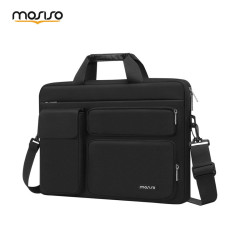 mosiso適用於華爲14電腦包遊戯本公文包17筆電包16英寸蘋果13m4手提聯想15.6輕