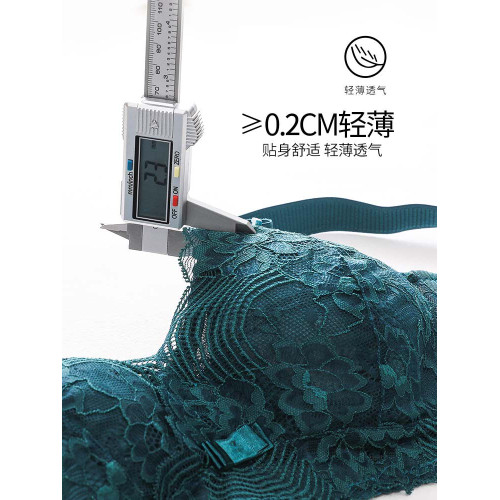 胖MM大胸顯小全罩杯薄款內衣女聚攏夏季文胸大碼收副乳胸罩無鋼圈