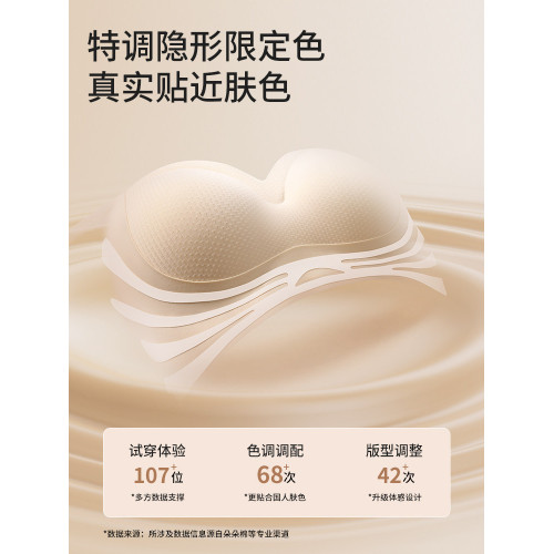 【陳都靈同款】朵朵棉內衣女防下垂提拉反重力塑形收副乳文胸胸罩