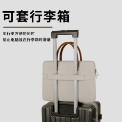 適用於蘋果筆電Apple MacBook Air M2/M3 13/13.3英寸電腦包Pro 14/16寸男女手提包