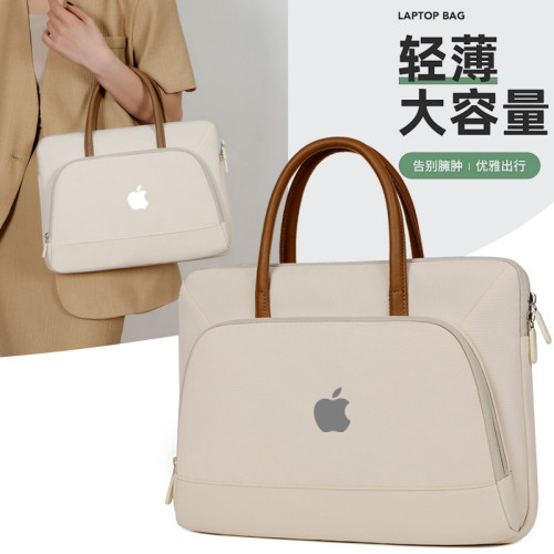 適用於蘋果筆電Apple MacBook Air M2/M3 13/13.3英寸電腦包Pro 14/16寸男女手提包 適用於蘋果筆電Apple MacBook Air M2/M3 13/13.3英寸電腦包Pro 14/16寸男女手提包