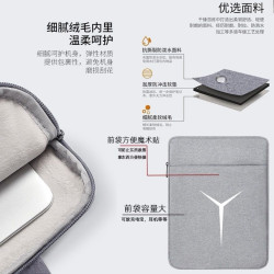 適用聯想拯救者Y700平板電腦包8.8英寸內膽收納包五代四代三代二代一代保護套防水防摔加絨加厚