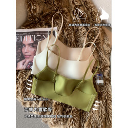 無痕薄杯雲感裸感內衣女小胸聚攏上托防下垂收副乳2025新款文胸罩