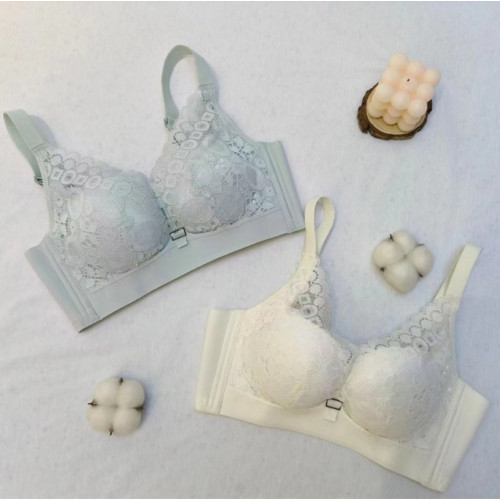 琪姝8997無鋼圈8996聚攏調整型收副乳內衣蕾絲小胸胸罩女文胸