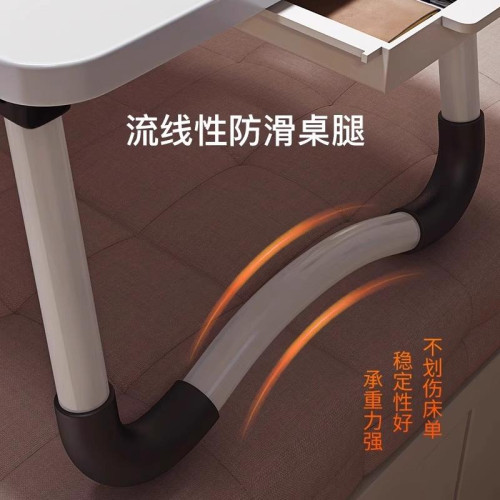 德國Ar可折曡小桌子飄窗學習桌書桌通用臥室床上坐地筆電懶人桌