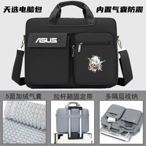 適用於2025款華碩天選6Pro/5pro遊戯本電腦包16英寸天選4/3Plus筆電單肩包17.3寸大容量防震後後背包15.6手提袋