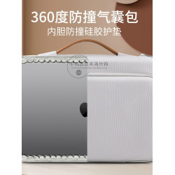 日本可攜式氣囊包氣囊防摔手提筆記型電腦包適用聯想華爲16寸內膽包