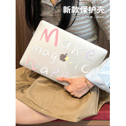 適用macbookair保護殼2026款13寸M5軟蘋果筆電Pro14/16外殼電腦套透明Air15