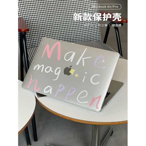 適用macbookair保護殼2026款13寸M5軟蘋果筆電Pro14/16外殼電腦套透明Air15 適用macbookair保護殼2026款13寸M5軟蘋果筆電Pro14/16外殼電腦套透明Air15