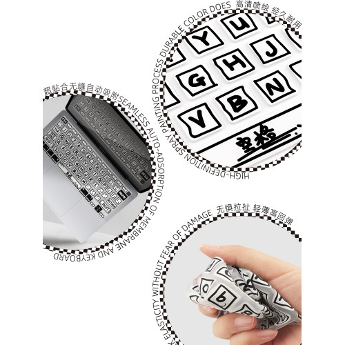 適用macbook鍵盤膜M2蘋果筆電M1電腦macbookair15寸macbookpro 適用macbook鍵盤膜M2蘋果筆電M1電腦macbookair15寸macbookpro