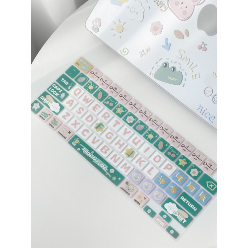 適用macbook鍵盤膜M2蘋果筆電M1電腦macbookair15寸macbookpro 適用macbook鍵盤膜M2蘋果筆電M1電腦macbookair15寸macbookpro