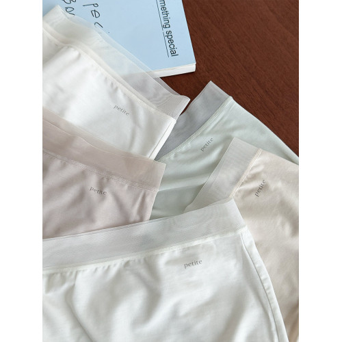 內褲女生2025新款薄款莫代爾無痕女生透氣抑菌襠中腰女士三角褲