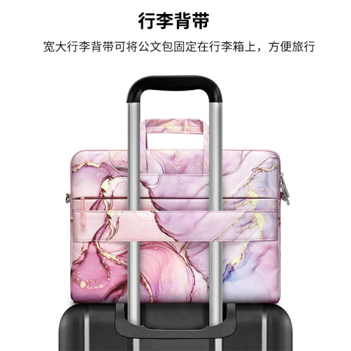 mosiso適用於華爲蘋果筆記型電腦包手提13.3女士高級感新款airm4斜背16 mosiso適用於華爲蘋果筆記型電腦包手提13.3女士高級感新款airm4斜背16