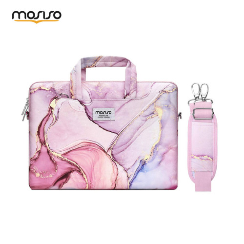 mosiso適用於華爲蘋果筆記型電腦包手提13.3女士高級感新款airm4斜背16 mosiso適用於華爲蘋果筆記型電腦包手提13.3女士高級感新款airm4斜背16