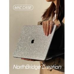 適用Mac2024筆電16外殼macbookair13.3超薄M4Pro14寸保護殼軟套