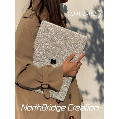 適用Mac2024筆電16外殼macbookair13.3超薄M4Pro14寸保護殼軟套