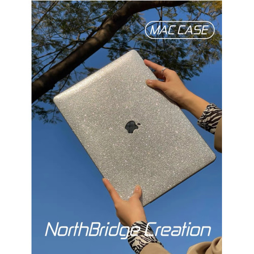 適用Mac2024筆電16外殼macbookair13.3超薄M4Pro14寸保護殼軟套