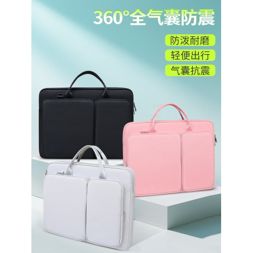 適用於天選6 Pro5/4/3電腦包2025全包圍氣囊筆電無畏Pro破曉16寸15.6FA608單肩後後背包男女手提輕便袋防震加厚